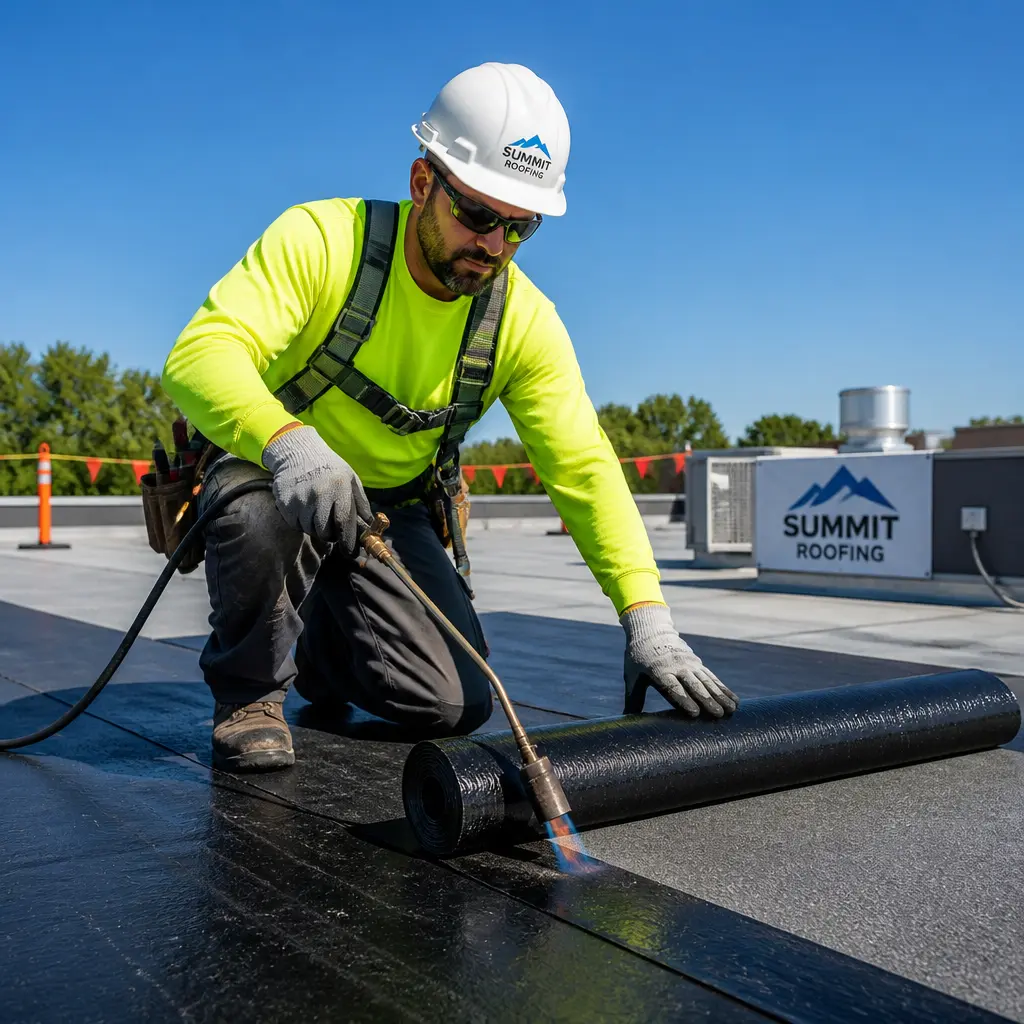 The Main Benefits of Flat Roofing