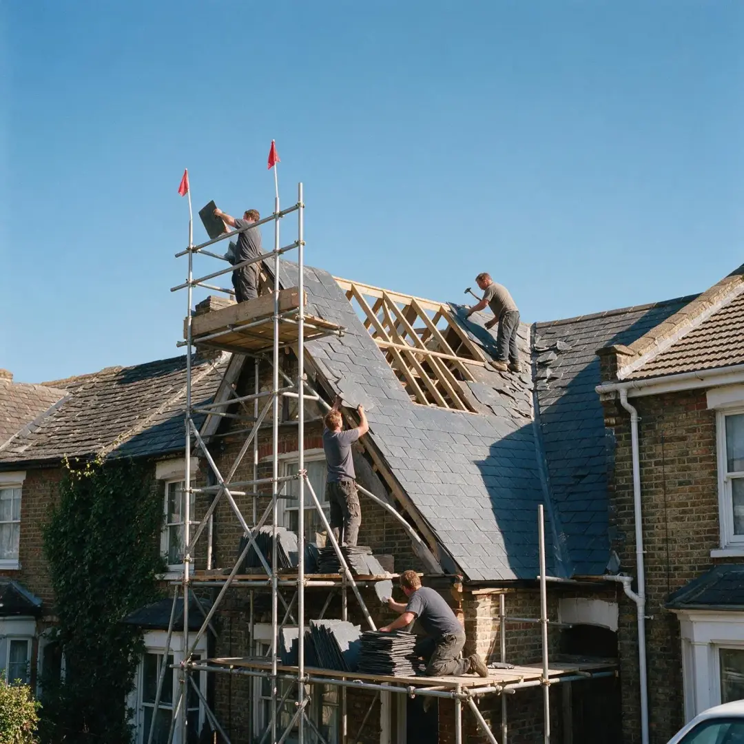 What to Expect During a Roof Replacement What to Expect During a Roof Replacement Image