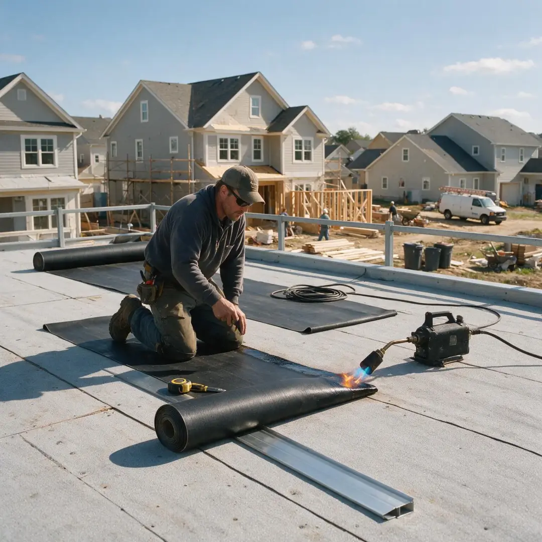 Are Flat Roofs Energy Efficient