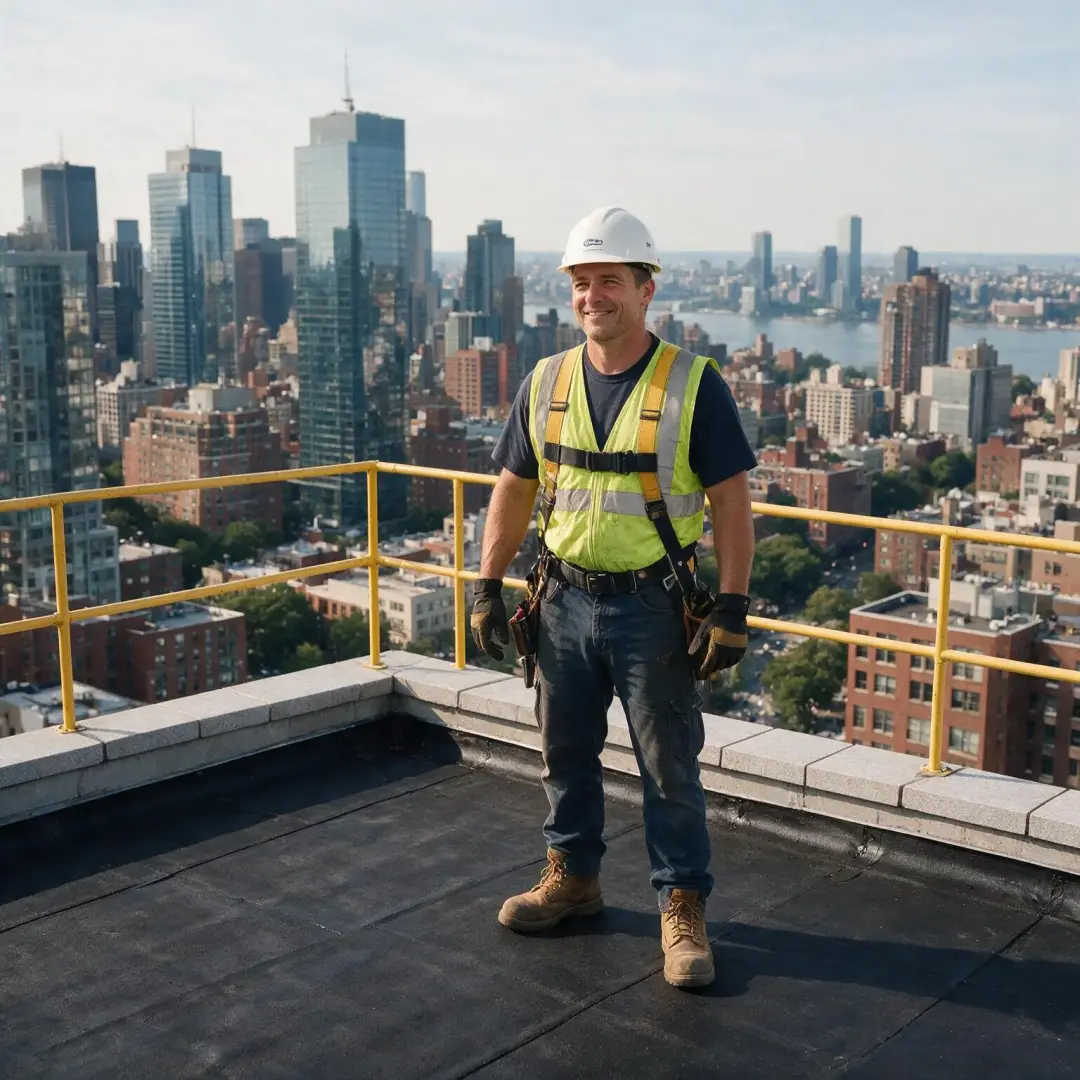 How Often Should a Flat Roof Be Inspected Image